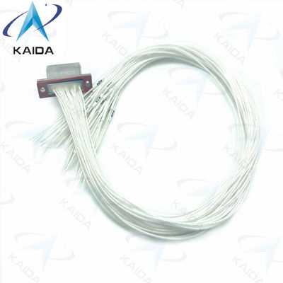 Connecteur de réceptacle industriel fiable J14F plaqué or 3A -55.C à 125.C.J14F-36ZKB Réceptacle avec prise
