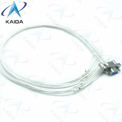 Connecteur J14 plaqué en or J14F-36ZKB Soldeur Termination 3A Plug avec 60cm fil de contact féminin