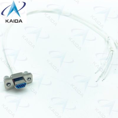 Connecteur J14 plaqué en or J14F-36ZKB Soldeur Termination 3A Plug avec 60cm fil de contact féminin
