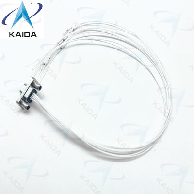 Connecteur J14 plaqué en or J14F-36ZKB Soldeur Termination 3A Plug avec 60cm fil de contact féminin