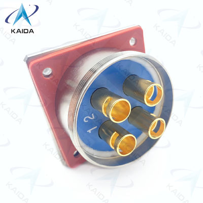 Y50DX Connecteur électrique circulaire en aluminium Récipient 3 Contacts Température de fonctionnement -55°C à 125°C.Y50DX-D404ZK10