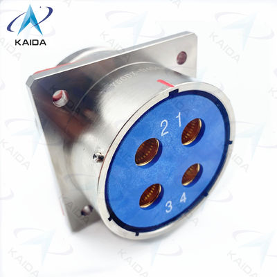 Y50DX Connecteur électrique circulaire en aluminium Récipient 3 Contacts Température de fonctionnement -55°C à 125°C.Y50DX-D404ZK10