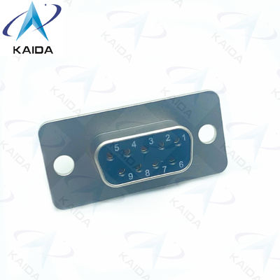 500V MIL-DTL-83513 Connecteur de récepteur en aluminium Micro D 500 cycles d'accouplement Contacts en alliage de cuivre.DEM-9S-S3KLE