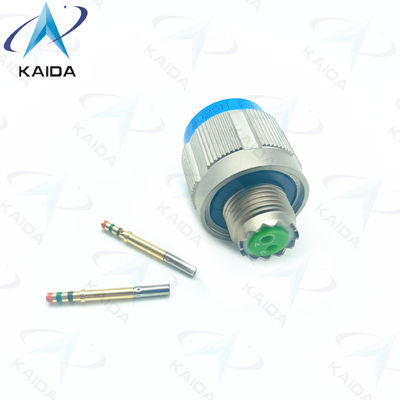 7A Crimp Gold Shell MIL-DTL-38999 Série III Crimp Contact 2 Contacts Filé au nickel D38999/26FA02SN.2 épingles féminines