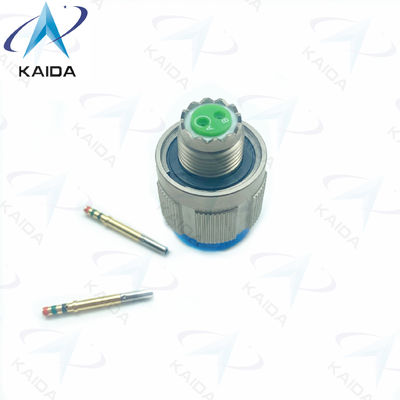 7A Crimp Gold Shell MIL-DTL-38999 Série III Crimp Contact 2 Contacts Filé au nickel D38999/26FA02SN.2 épingles féminines