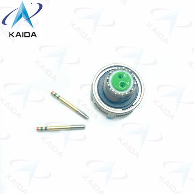 7A Crimp Gold Shell MIL-DTL-38999 Série III Crimp Contact 2 Contacts Filé au nickel D38999/26FA02SN.2 épingles féminines