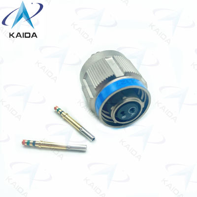 7A Crimp Gold Shell MIL-DTL-38999 Série III Crimp Contact 2 Contacts Filé au nickel D38999/26FA02SN.2 épingles féminines