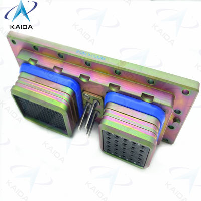 Standard 8# RF Connecteur personnalisé 15-2000Hz Durabilité des vibrations 500 cycles Connexion de support et de panneau S7M2TSY315-02