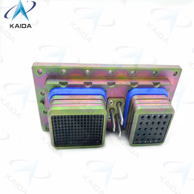 Standard 8# RF Connecteur personnalisé 15-2000Hz Durabilité des vibrations 500 cycles Connexion de support et de panneau S7M2TSY315-02