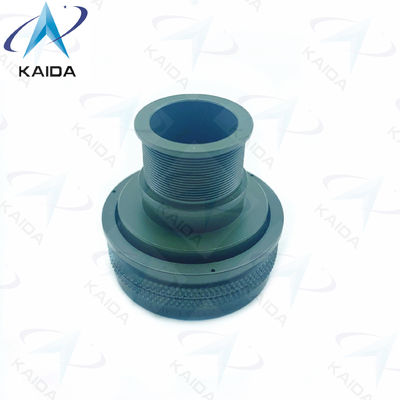 Connecteur cadmium vert d'olive droit en coque arrière 319FS001NF1807-24 Adaptateur de verrouillage à bande
