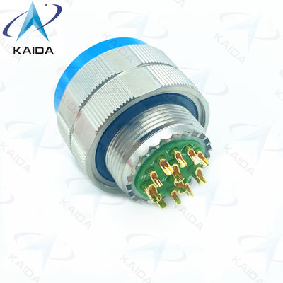 Contact de soudure MIL-DTL-38999 Série III Type de connecteur de prise pour le produit D38999/26KD97SN-H Passivation en acier inoxydable