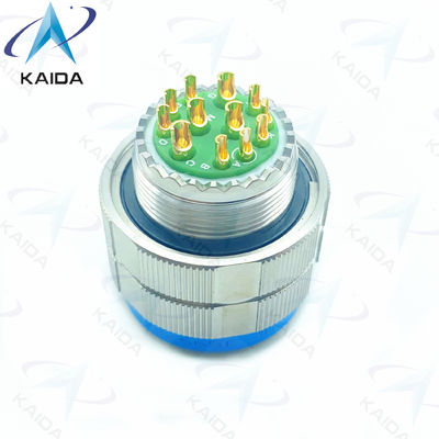 Contact de soudure MIL-DTL-38999 Série III Type de connecteur de prise pour le produit D38999/26KD97SN-H Passivation en acier inoxydable