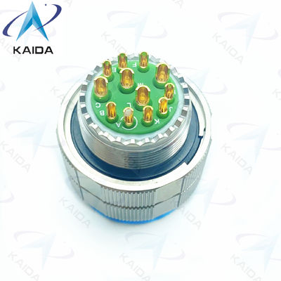 Contact de soudure MIL-DTL-38999 Série III Type de connecteur de prise pour le produit D38999/26KD97SN-H Passivation en acier inoxydable