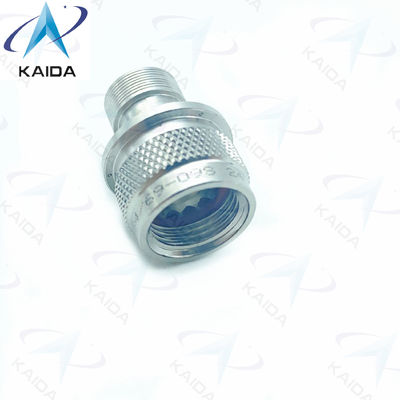 Adaptateur de démarrage rétractable passivé en acier inoxydable pour coque du connecteur M85049/69-09S