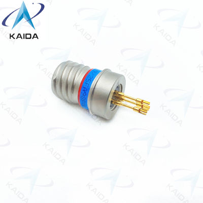 D38999 Connecteur de soudure à prise droite personnalisé avec 500 cycles d'endurance D38999/25FA98PNH Nickel sans électro.