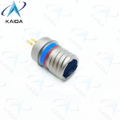 D38999 Connecteur de soudure à prise droite personnalisé avec 500 cycles d'endurance D38999/25FA98PNH Nickel sans électro.