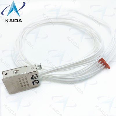 Le connecteur de soudure J14 plaqué doré 3A, courant nominal -55.C à 125.C, température de fonctionnement J14F-9TK
