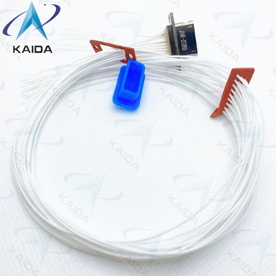 J14F-27ZKB J14F Soldeur plaqué en or J14 Connecteur de réceptacle 800V 3A Voltage nominé Avec fil de 30cm