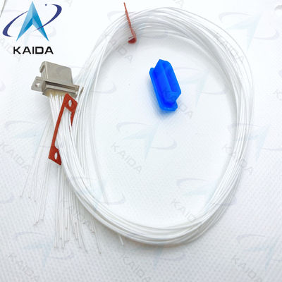 J14F-27ZKB J14F Soldeur plaqué en or J14 Connecteur de réceptacle 800V 3A Voltage nominé Avec fil de 30cm