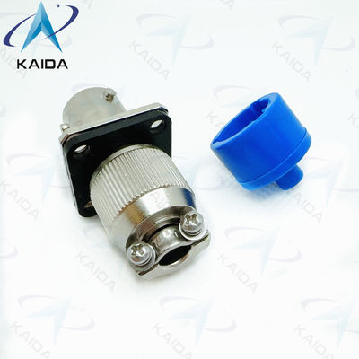 Le réceptacle de connecteur électrique circulaire 4 Contacts Finition en nickel sans électro -55.C à 125.C Fonctionnement。Y11P-0804ZK10-2