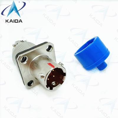 Le réceptacle de connecteur électrique circulaire 4 Contacts Finition en nickel sans électro -55.C à 125.C Fonctionnement。Y11P-0804ZK10-2