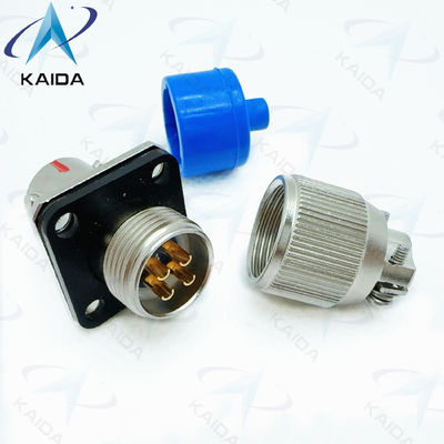 Le réceptacle de connecteur électrique circulaire 4 Contacts Finition en nickel sans électro -55.C à 125.C Fonctionnement。Y11P-0804ZK10-2