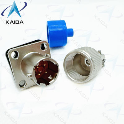 Le réceptacle de connecteur électrique circulaire 4 Contacts Finition en nickel sans électro -55.C à 125.C Fonctionnement。Y11P-0804ZK10-2
