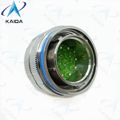 MIL-DTL-38999 Série 3 Contacts en alliage de cuivre Plug Shell en acier inoxydable 20 Contacts Finition dorée