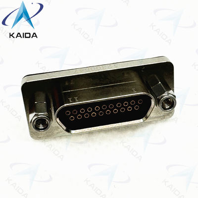 Les connecteurs rectangulaires en coque en aluminium pour les réceptacles MIL-DTL-83513 Connector.J30JM-21ZKSP.Hermétique.