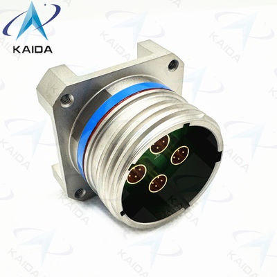 Endurance 500 cycles Nickel sans électro pour les environnements à température extrême.Receptacle de contact PCB quadrax personnalisé