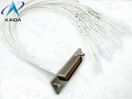 Connecteurs rectangulaires de 500 V pour une connexion durable J30J-100TJK-Q.100