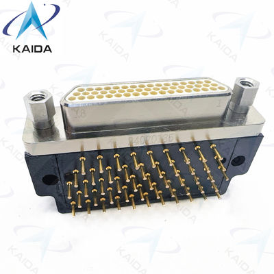 Connecteur rectangulaire de la série MWDM/MICRO-D à coque en aluminium de 500 V avec contacts PCB MWDM2L-51PCBRR3-110 Glenair