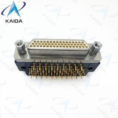 Connecteur rectangulaire de la série MWDM/MICRO-D à coque en aluminium de 500 V avec contacts PCB MWDM2L-51PCBRR3-110 Glenair