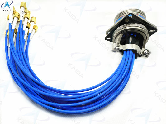 Contacts coaxiaux avec câble coaxiale en nickel sans électroélectricité avec terminaison SMJ D38999/20FJ19AN-SMJ