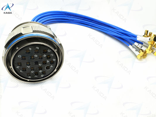 Électrode résistante à la corrosion pour câbles coaxiaux en nickel sans électro pour la série D38999/8D
