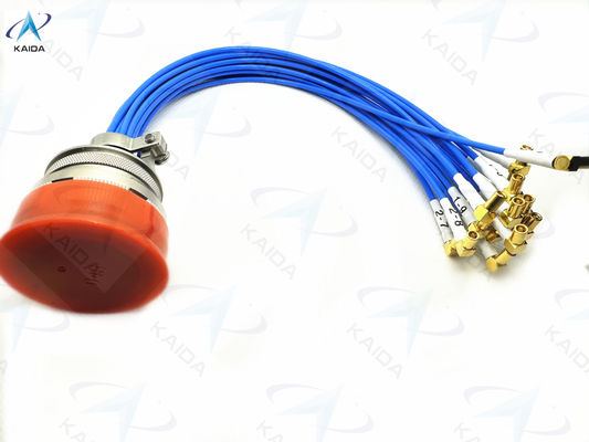 Électrode résistante à la corrosion pour câbles coaxiaux en nickel sans électro pour la série D38999/8D