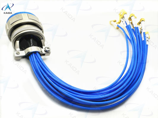 Électrode résistante à la corrosion pour câbles coaxiaux en nickel sans électro pour la série D38999/8D