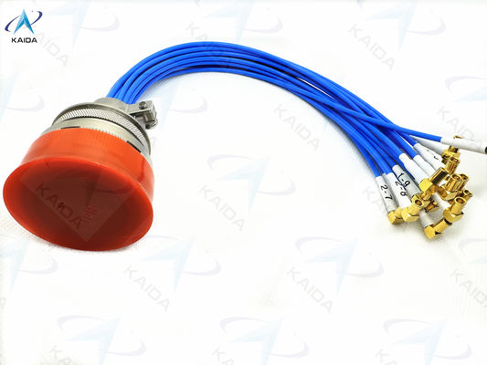 Électrode résistante à la corrosion pour câbles coaxiaux en nickel sans électro pour la série D38999/8D