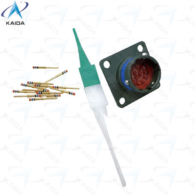7.5A 13-Contact MIL-DTL-38999 Série 2 Connecteur avec terminaison à crimp MS27508E10B35P.JTP02 Réceptacle de montage de boîte