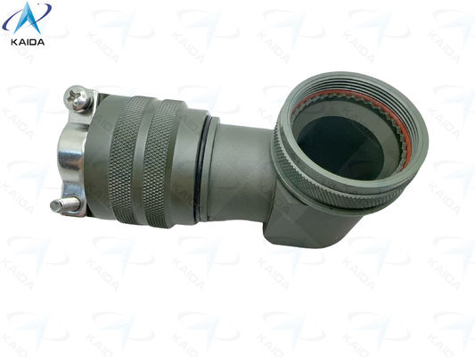 Connecteur d'accouplement de rotation à angle et profil de 90° Coque arrière avec finition en cadmium vert olive M85049/79-21W07