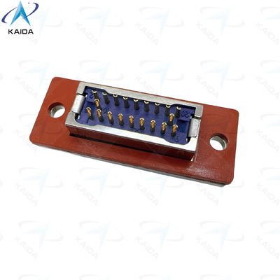 3A Rating de courant J14 Connecteur Soldeur Termination Voltage Réceptacle J14A-20ZKB Réceptacle rectangulaire avec prise