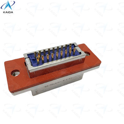 3A Rating de courant J14 Connecteur Soldeur Termination Voltage Réceptacle J14A-20ZKB Réceptacle rectangulaire avec prise