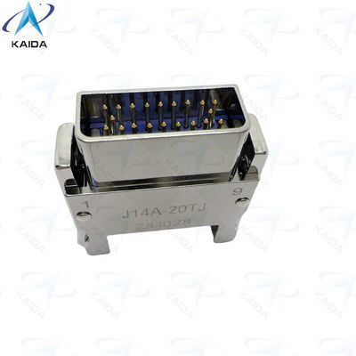 3A contact en or J14 connecteur pour températures extrêmes connecteur rectangulaire J14A-20TJ prise avec broche