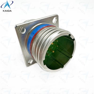 Connecteur de récipient hermétique 7A avec coque passivée en acier inoxydable D38999 / 20YD97PN série 8D de joint hermétique