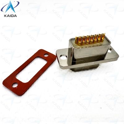 Coupe de contact en or sur nickel MIL Spécification J29M Connecteurs rectangulaires pour environnements difficiles Durable J29M-15ZKH