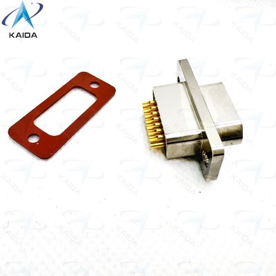 Coupe de contact en or sur nickel MIL Spécification J29M Connecteurs rectangulaires pour environnements difficiles Durable J29M-15ZKH