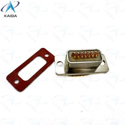 Coupe de contact en or sur nickel MIL Spécification J29M Connecteurs rectangulaires pour environnements difficiles Durable J29M-15ZKH