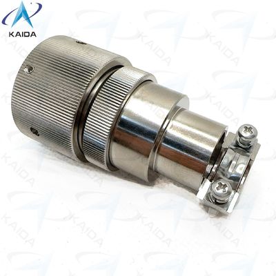Type de contact de soudage à la coque à manche arrière de la série YPM4 Bénéfice du connecteur électrique circulaire de la série YPM4 en nickel sans électro