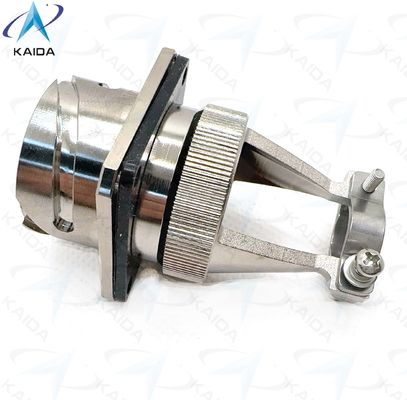 19 Réceptacle de taille de coque avec pince arrière droite Coque à connecteur en nickel électroless durable YPM4-19-2J2 Réceptacle avec pince arrière droite