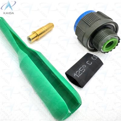 MIL-DTL-38999 Série III Connecteur de prise de courant Type -55°C à 125°C Pour les besoins de votre client D38999 /26WB81PN.1 Twinax contact D38999/26WB81PN Cadmium vert d'olive